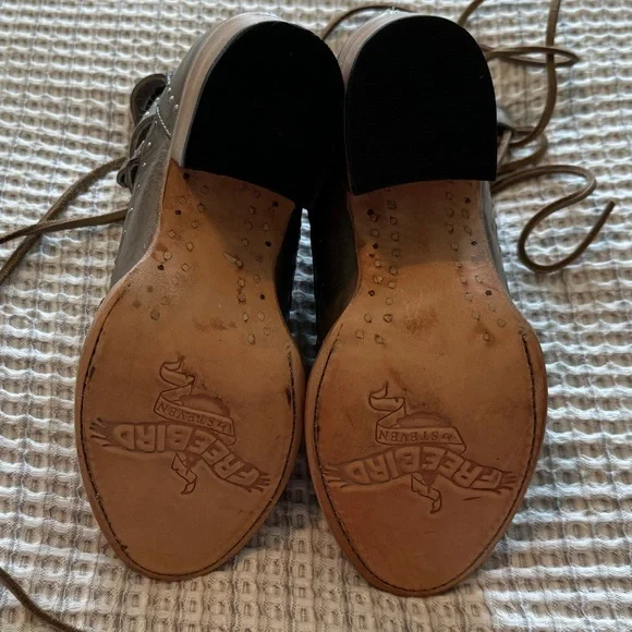 NWT FreeBird Hazel Gladiator Sandals - Picture 6 of 9